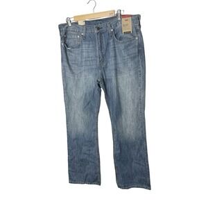 Levi's 527  jeans 36 x 32 Slim Boot Cut  Retail  $80 Style  # 05527-0175 new